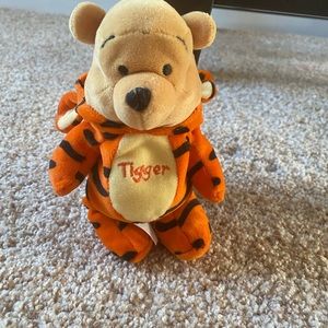 Winnie the Pooh as Tigger Plush